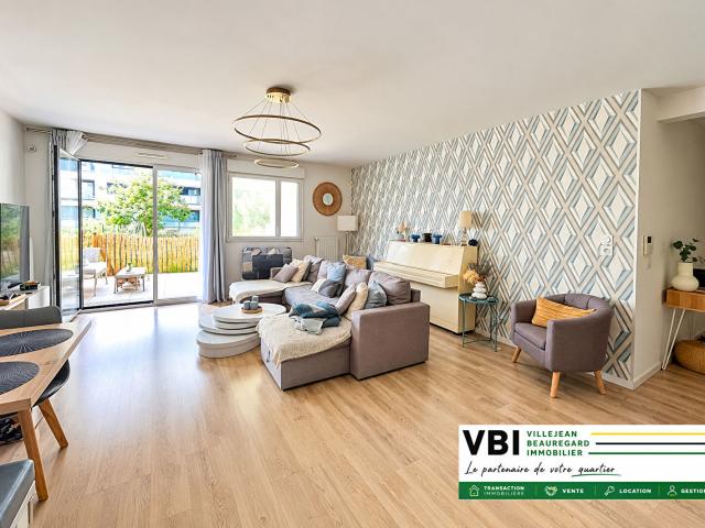 Appartement 4 pièces 85 m²