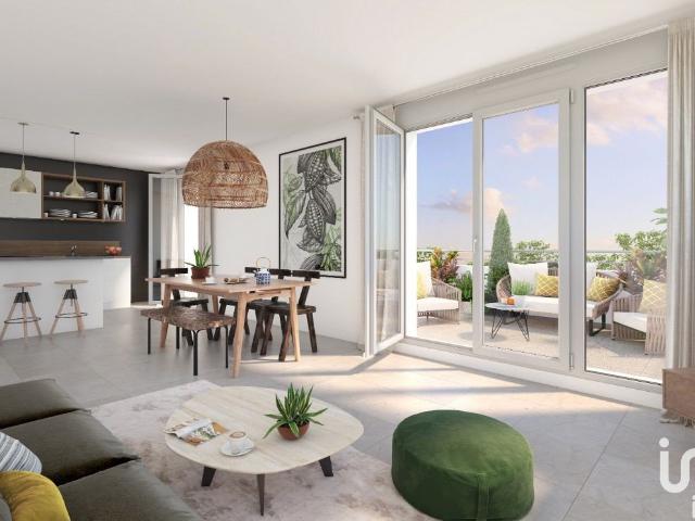Appartement 4 pièces 85 m²