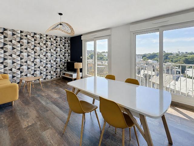 Appartement 4 pièces 85 m²