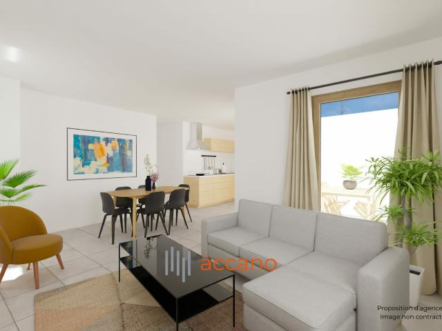 Appartement 4 pièces 88 m²