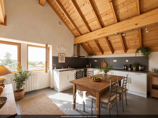 Appartement 4 pièces 85 m²