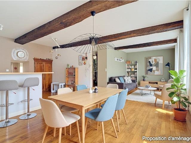 Appartement 4 pièces 85 m²