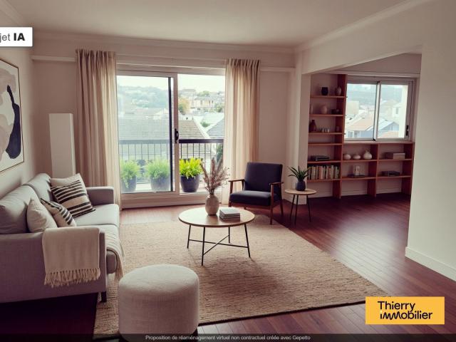 Appartement 4 pièces 85 m²