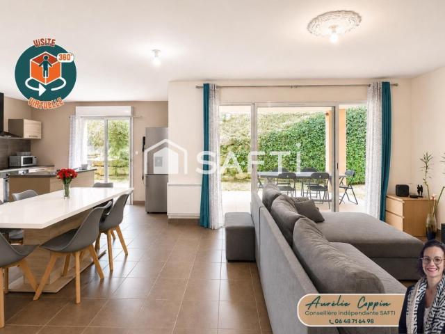 Appartement 4 pièces 85 m²