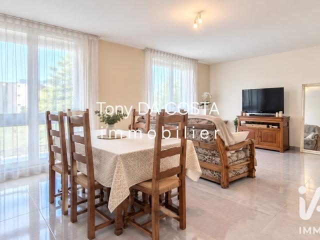 Appartement 4 pièces 85 m²