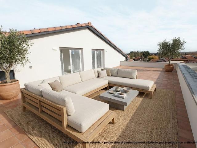 Appartement 4 pièces 86 m²