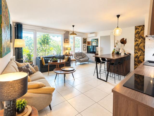 Appartement 4 pièces 85 m²