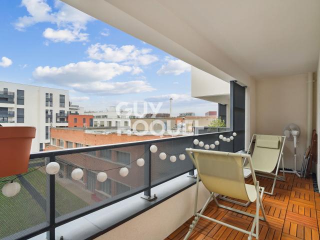 Appartement 4 pièces 85 m²