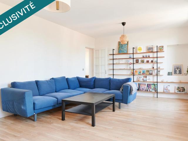 Appartement 4 pièces 85 m²