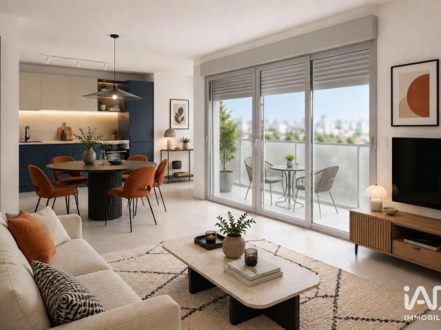 Appartement 4 pièces 85 m²