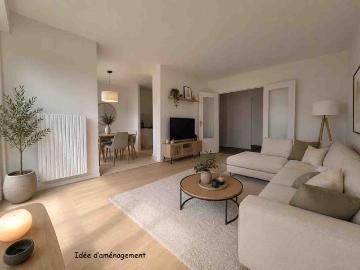 Appartement 4 pièces 83 m²