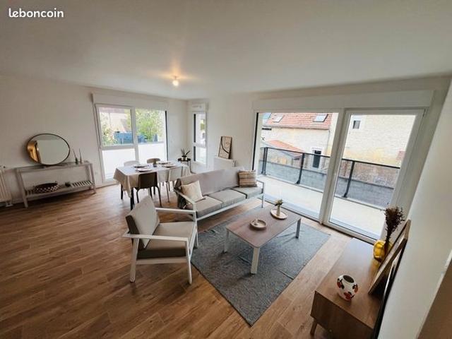 Appartement 4 pièces 85 m²