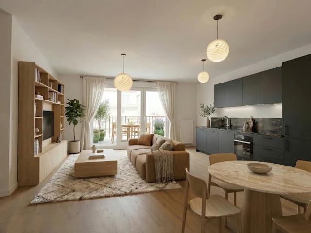Appartement 4 pièces 86 m2