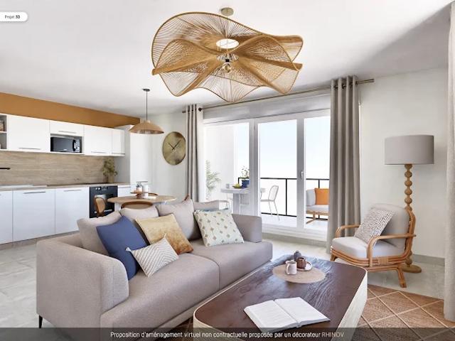 Appartement 4 pièces 86 m2