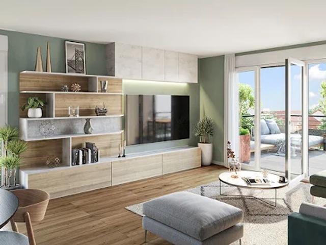 Appartement 4 pièces 86 m2