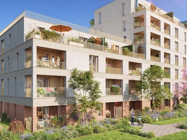 Appartement 4 pièces 86 m2