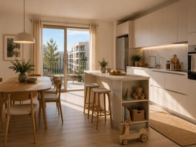 Appartement 4 pièces 86 m2