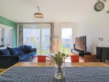 Appartement lumineux 4 pièces Saint André lez Lille