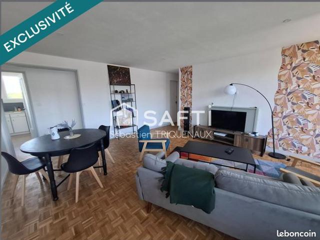Appartement 4 pièces 86 m²