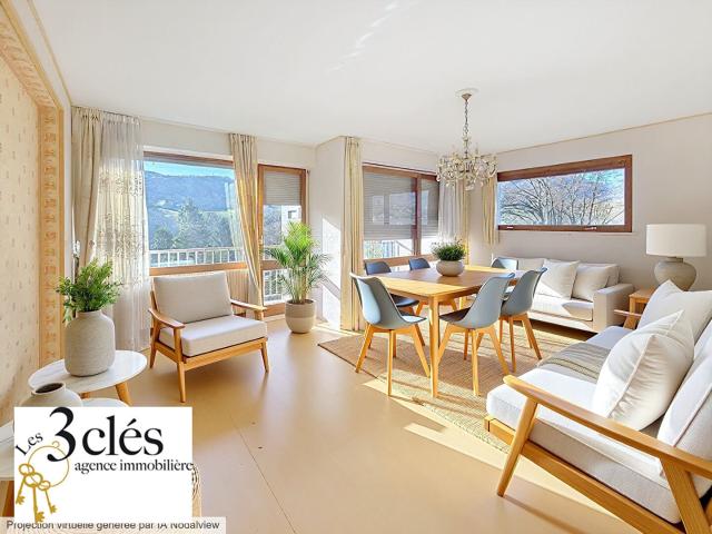 Appartement 4 pièces 86 m²
