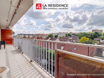 Appartement 4 pièces 86 m²