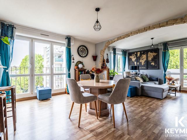 Appartement 4 pièces 86 m²