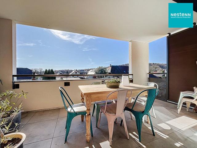 Appartement 4 pièces 86 m²