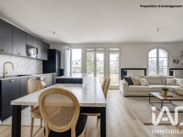 Appartement 4 pièces 86 m²