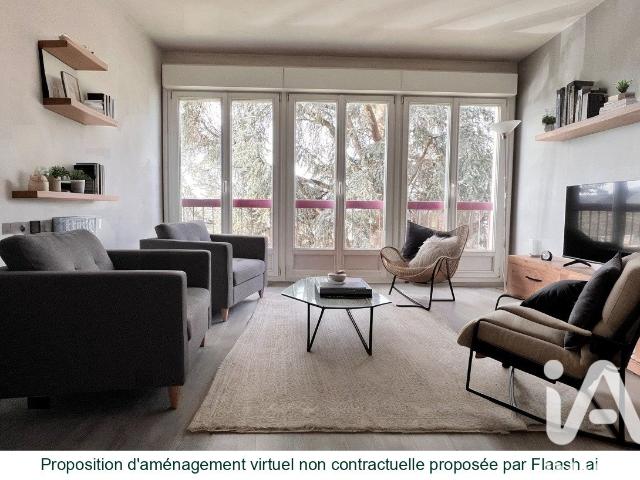 Appartement 4 pièces 86 m²