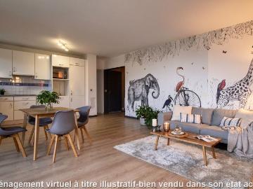 Appartement 4 pièces 86 m²