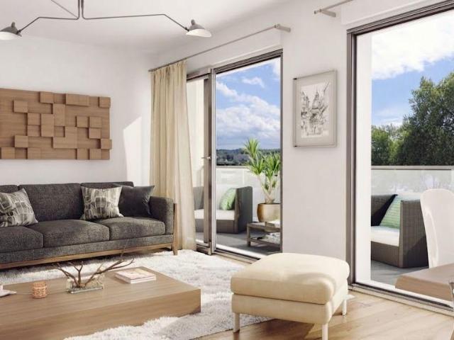Appartement 4 pièces 86 m²