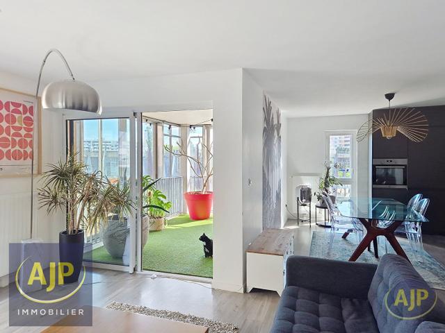 Appartement 4 pièces 86 m²