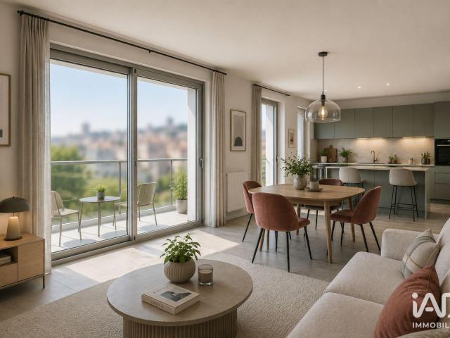 Appartement 4 pièces 86 m²