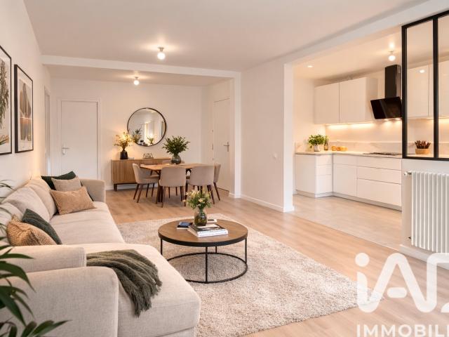 Appartement 4 pièces 86 m²