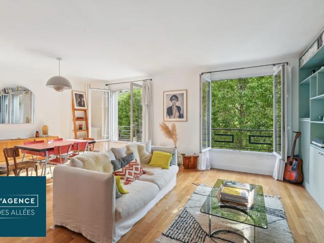 Appartement 4 pièces 86 m²