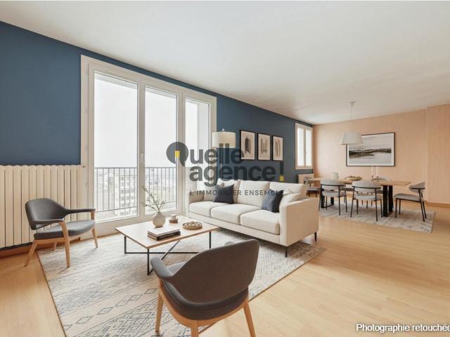 Appartement 4 pièces 86 m²