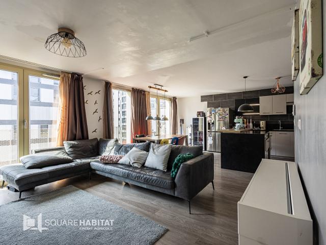 Appartement 4 pièces 86 m²