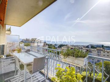 La Lanterne, Promenade des Anglais Nice, Saint-Antoine-Ginestière, Alpes-Maritimes