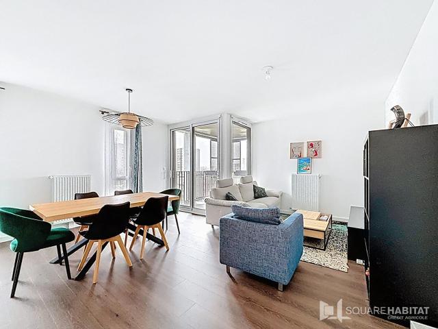 Appartement 4 pièces 86 m²