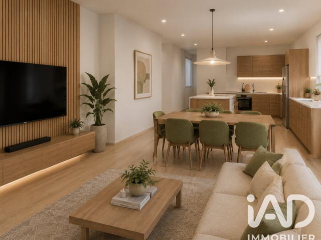 Appartement 4 pièces 86 m²