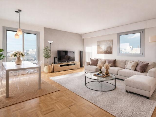 Appartement 4 pièces 86 m²