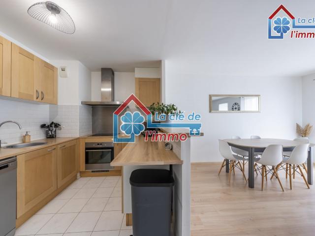 Appartement 4 pièces 86 m²
