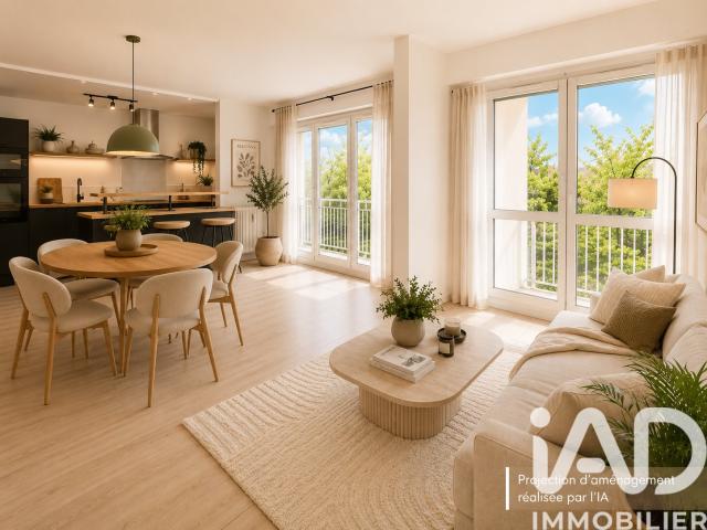 Appartement 4 pièces 86 m²