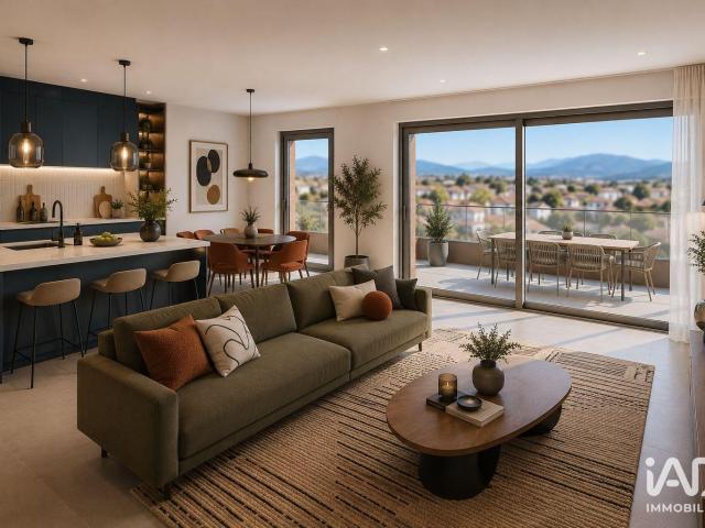 Appartement 4 pièces 86 m²
