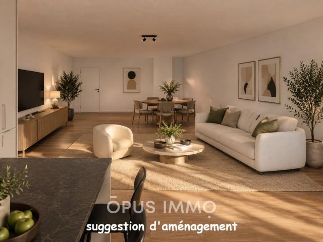 Appartement 4 pièces 86 m²