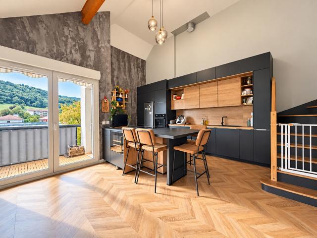 Appartement 4 pièces 86 m²