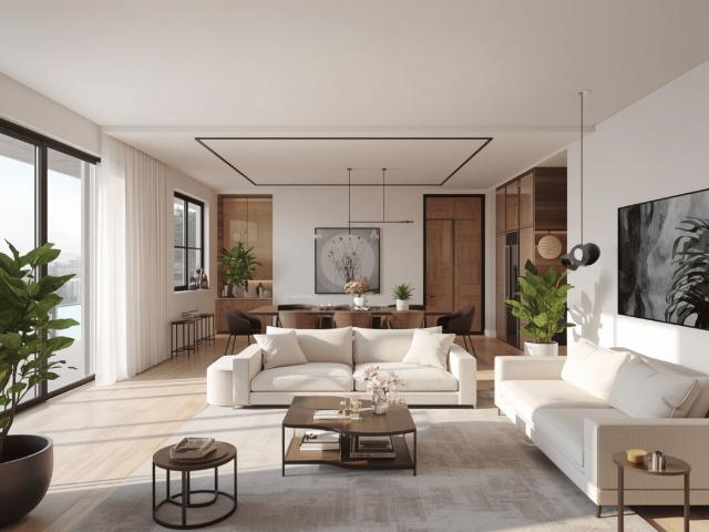Appartement 4 pièces 86 m²