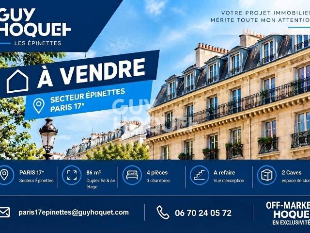Appartement 4 pièces 86 m²