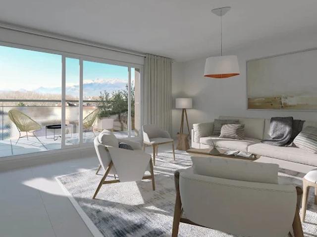 Appartement 4 pièces 88 m2