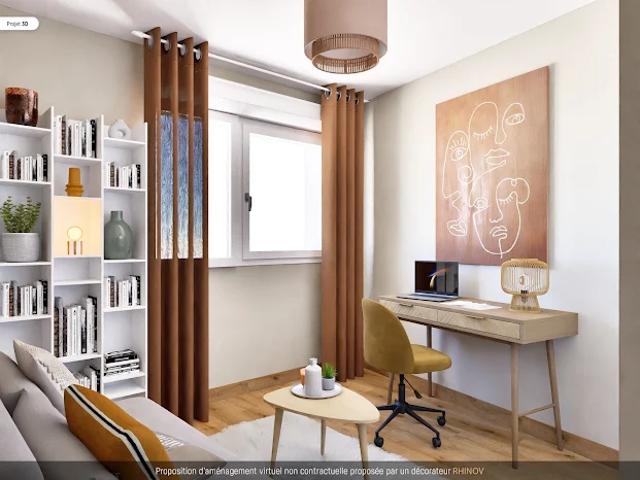 Appartement 4 pièces 88 m2